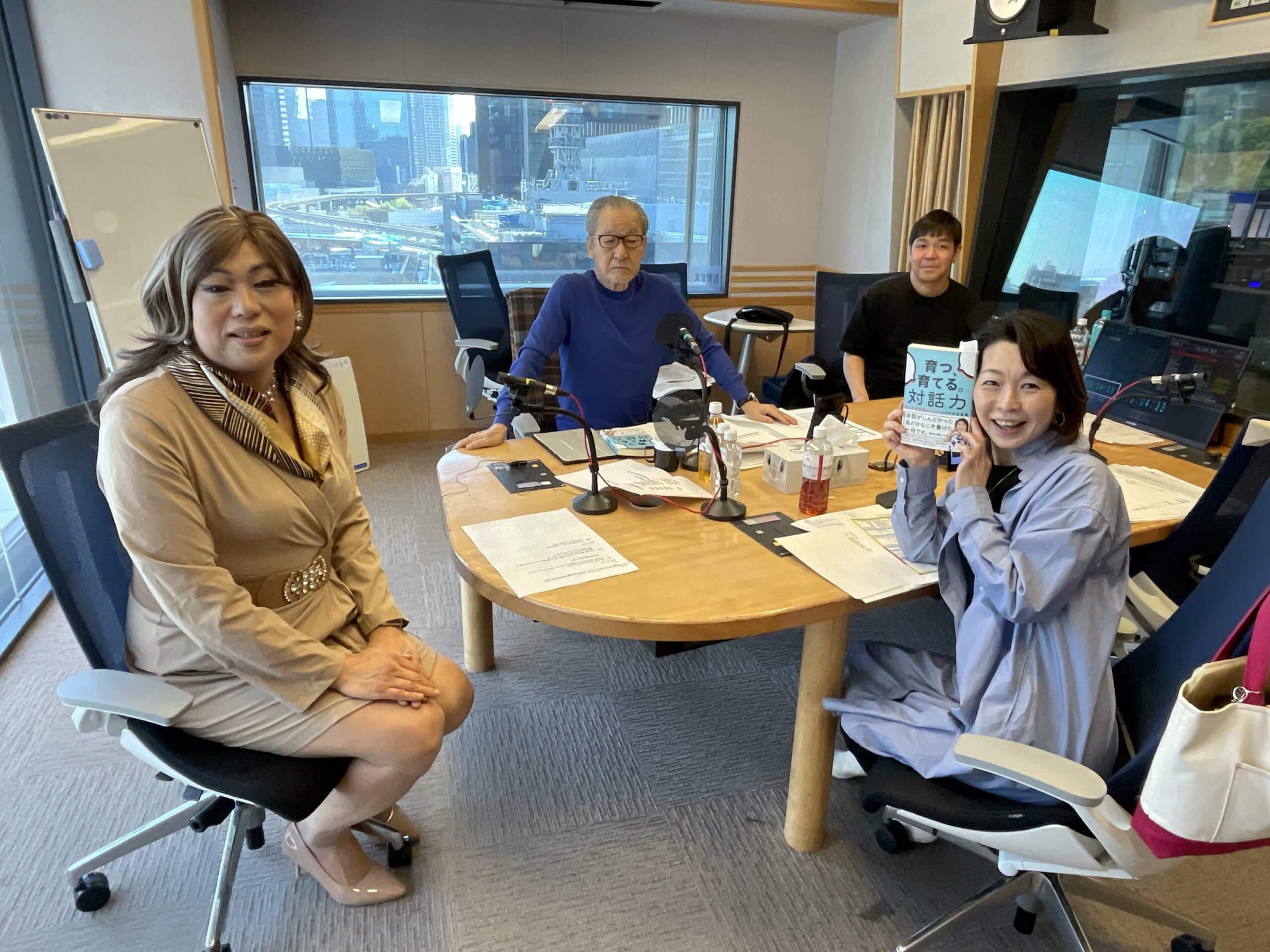 肉乃小路ニクヨ、大竹まことが「挨拶」「定型文」の大切さを語る