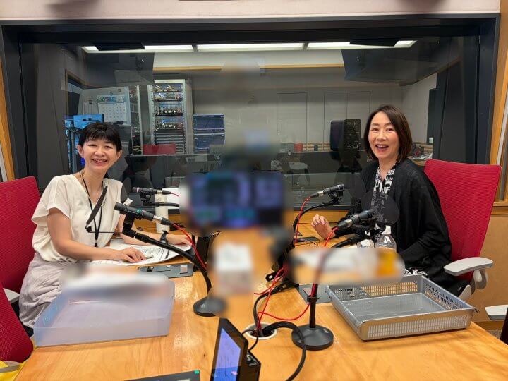 7/27（月）ゲストはジャーナリスト・角谷浩一さんと、家事アドバイザー・矢野きくのさんでした！