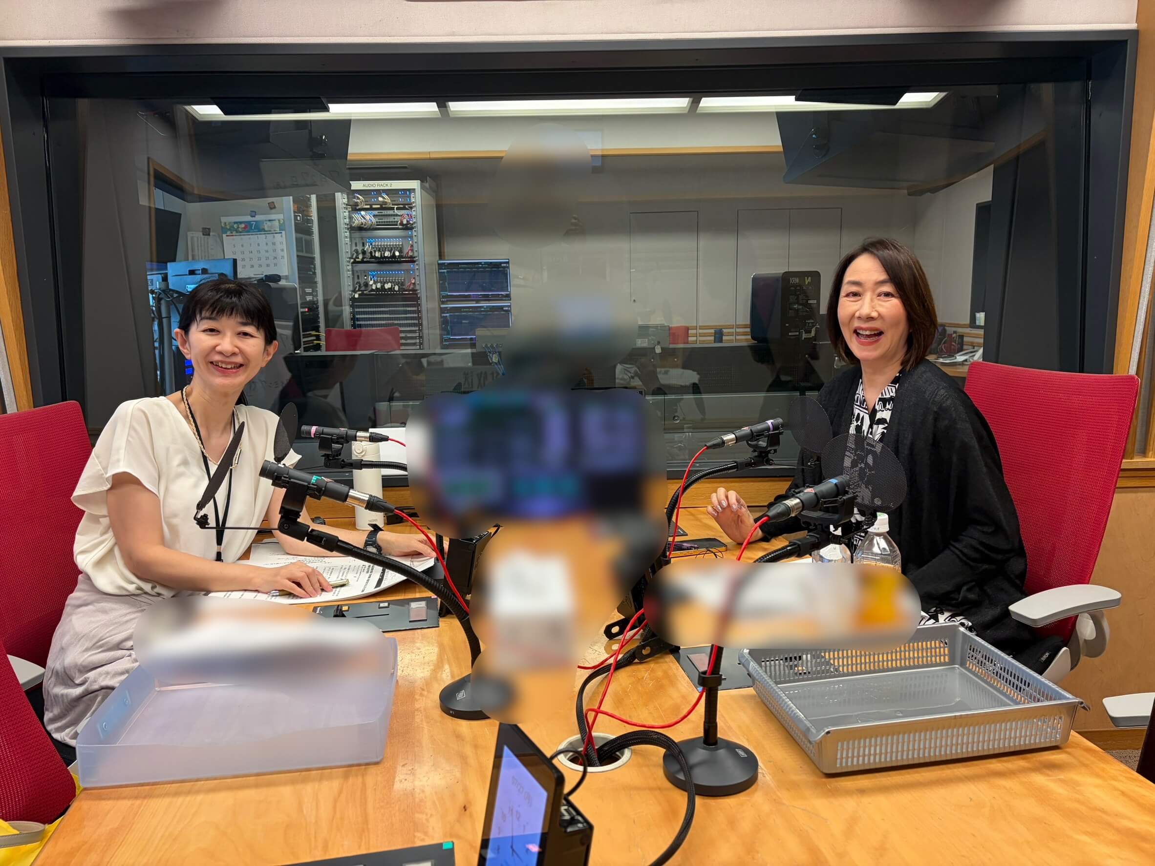 7/27（月）ゲストはジャーナリスト・角谷浩一さんと、家事アドバイザー・矢野きくのさんでした！