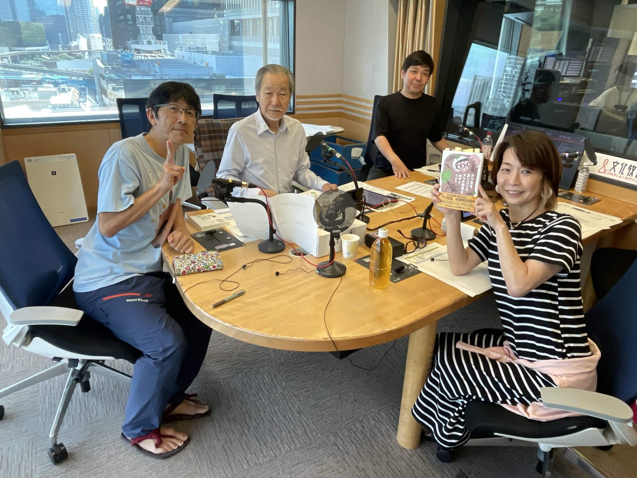 「アリ先生」語る。「社会進化は人間より上」「よく見る働きアリはおばあちゃん」