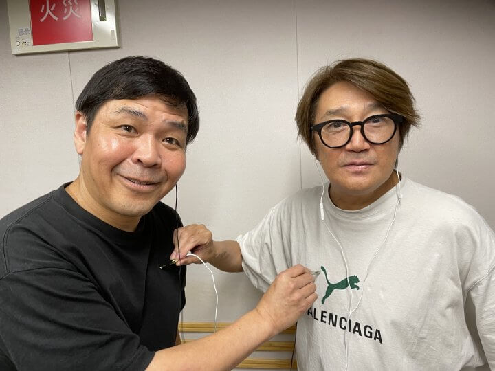 近藤真彦RADIO GARAGE リスナーの皆さんからのメッセージを紹介!