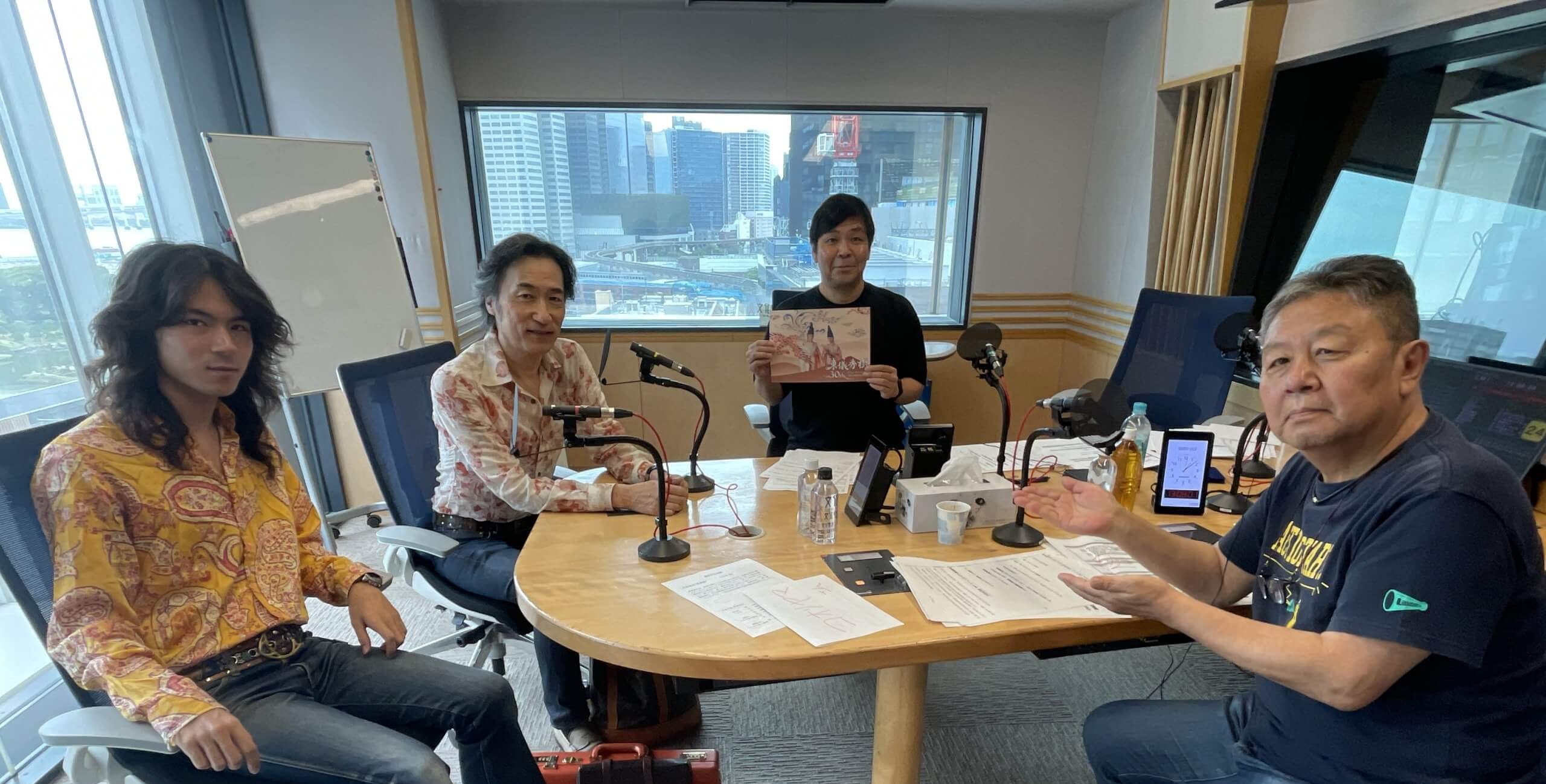 東儀秀樹「息子は雅楽をやらなくてもいいと思っていた」