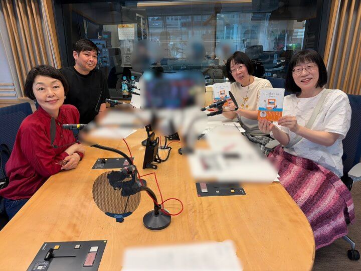 8/3（月）　ゲストはお笑い芸人の十九人と俳優の小林聡美さんでした！