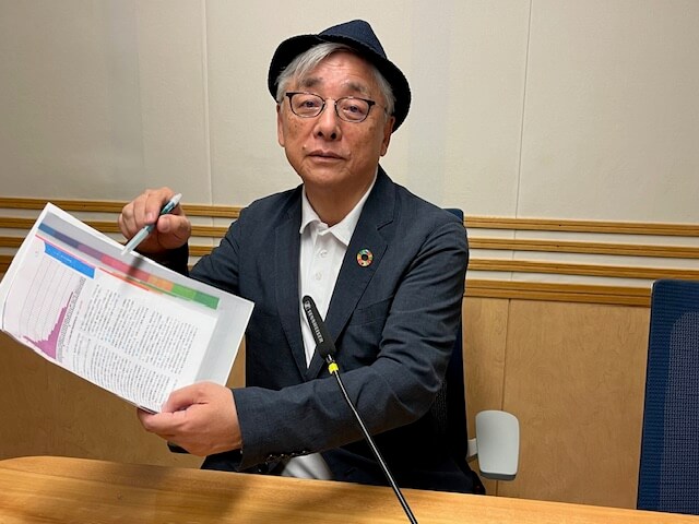 松尾一郎・東京大学大学院 客員教授「高潮」のリスクを語る