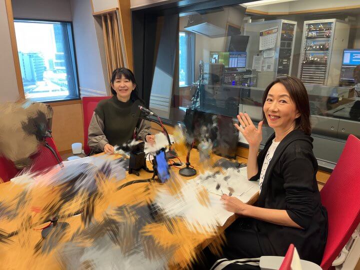 11/10（月）本日のゲストはジャーナリスト・角谷浩一さん、カポックノット代表・深井喜翔さんでした！