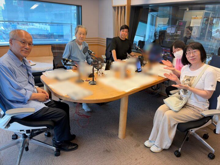 8/24（月）　本日からスペシャルウィークスタート！ゲストは早稲田大学法学学術員教授で東京大学名誉教授の長谷部恭男さんでした！