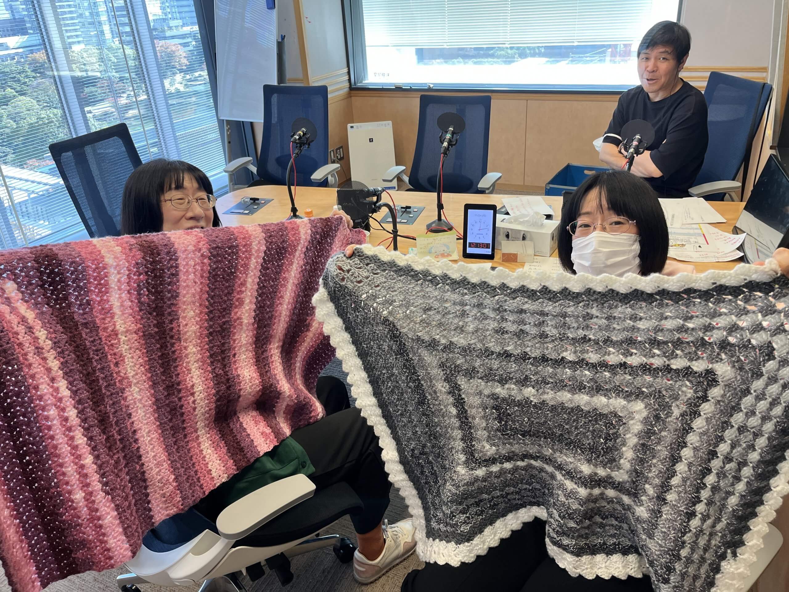 11/24（月）大竹さんはお休み、ゲストはせきしろさんでした！