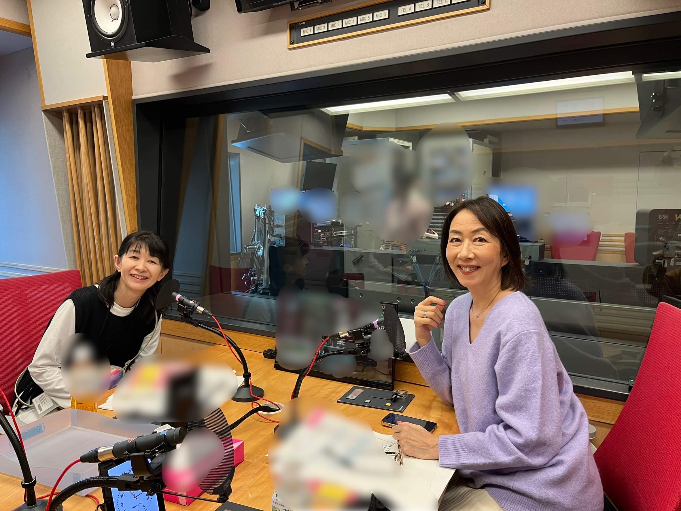 11/24（月）本日のゲストはジャーナリスト・二木啓孝さん、一般社団法人「放送人の会」理事・田中秋夫さんでした！