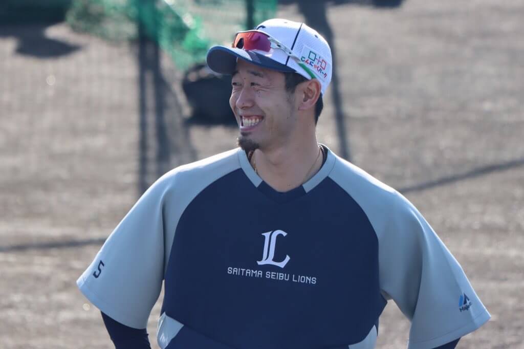【西武】外崎修汰インタビュー…「タイミングの面でこれかな?というのが出てきた」 【西武】外崎修汰インタビュー…「タイミングの面でこれかな?というのが出てきた」