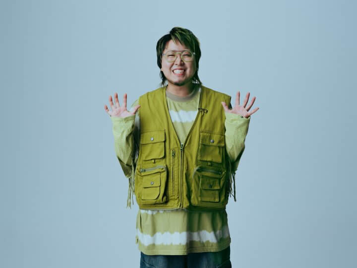 7/1(火)今週は、アーティストの「こっちのけんと」さんが生登場！【ハナコ秋山寛貴のレコメン！】