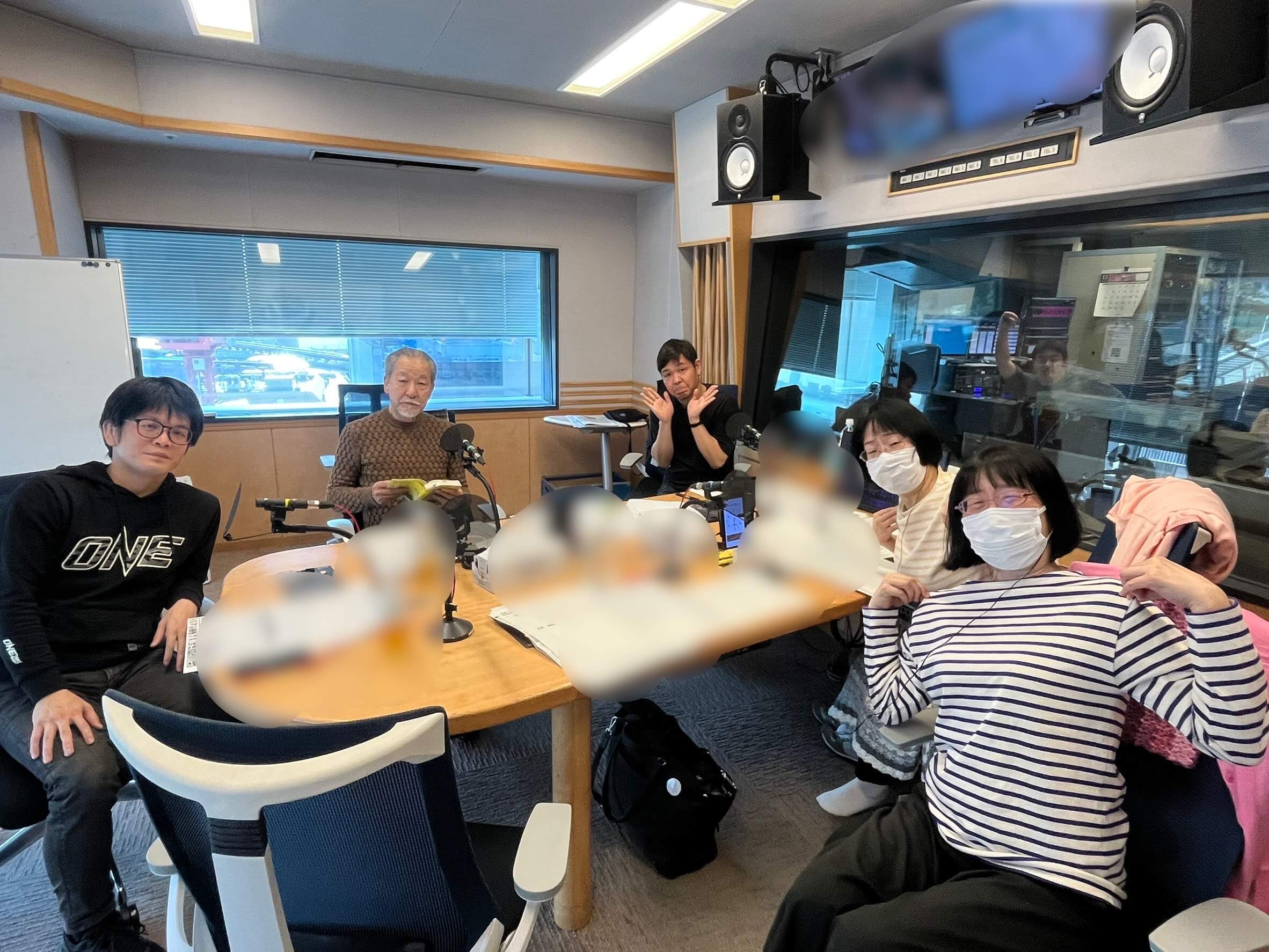 12/1（月）おすまし？それともお雑煮？ゲストは小倉孝保さんでした！