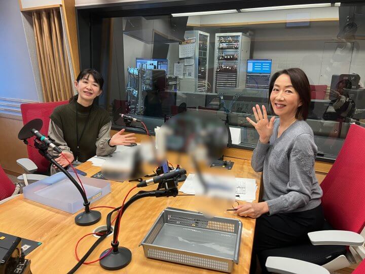 12/1（月）本日のゲストはジャーナリスト・角谷浩一さん、日経クロストレンド副編集長・平野亜矢さんでした！