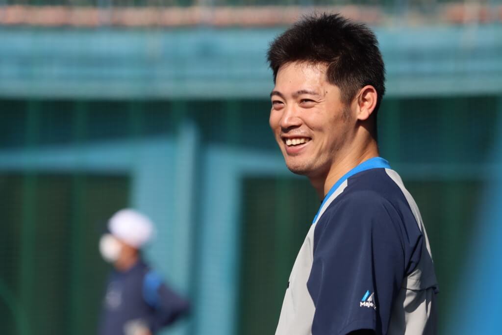 【西武】岸潤一郎がシート打撃で2安打のアピール「順調に来ていると思います」(ライオンズナイター) 【西武】岸潤一郎がシート打撃で2安打のアピール「順調に来ていると思います」(ライオンズナイター)