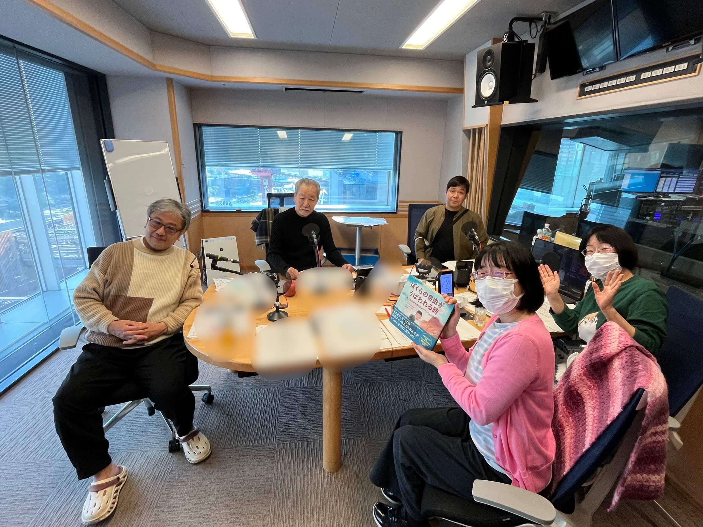 12/8（月）映画「平場の月」リスペクト企画曜日対抗選手開催🌙ゲストは北丸雄二さんでした！