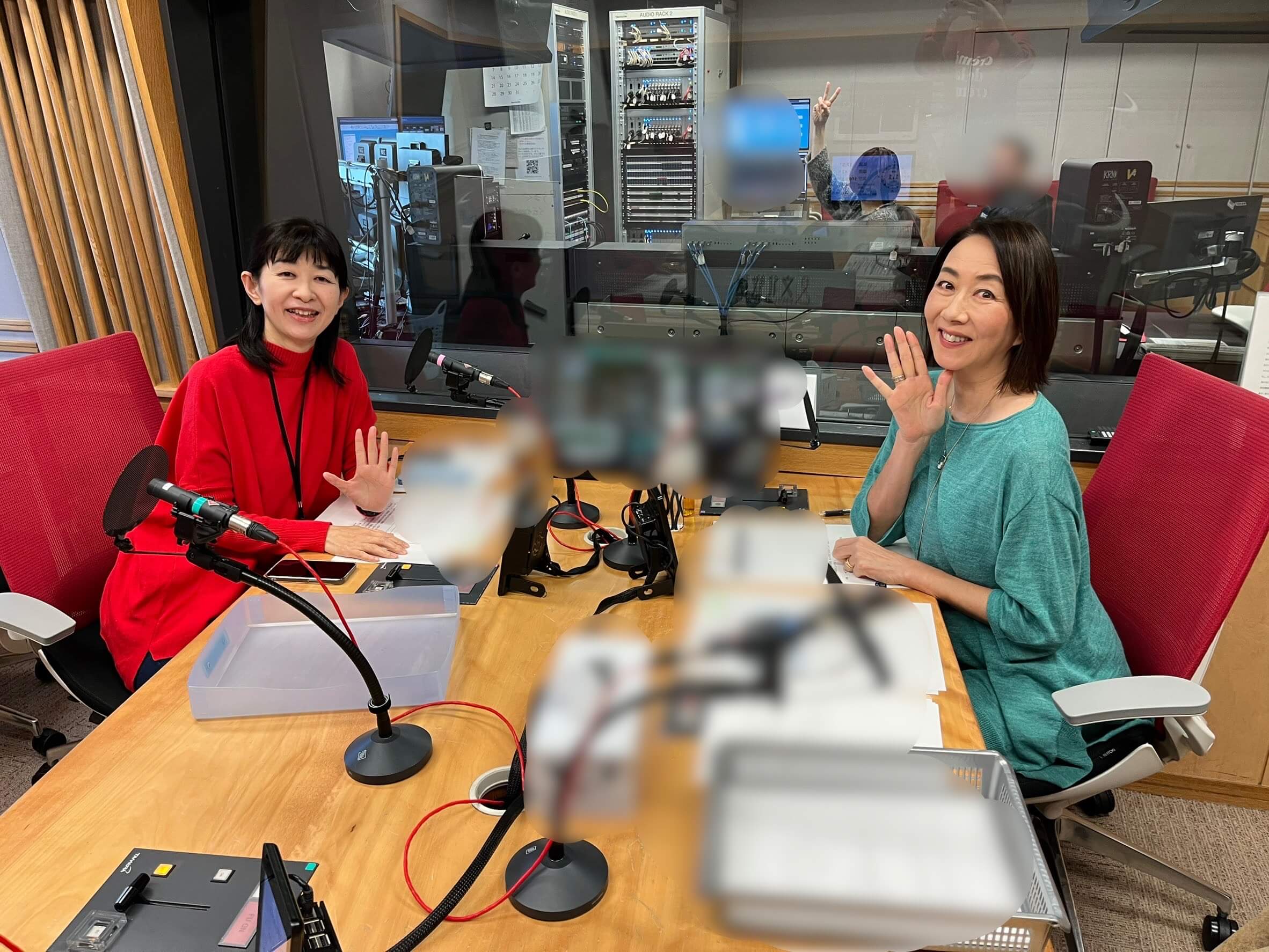 12/8（月）本日のゲストはジャーナリスト・二木啓孝さん、ジャーナリスト・峯村健司さんでした！