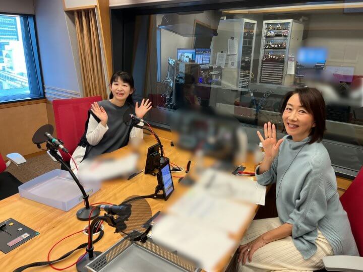 12/8（月）本日のゲストは白鴎大学教授・下村健一さん、昭和女子大学客員教授・白河桃子さんでした！