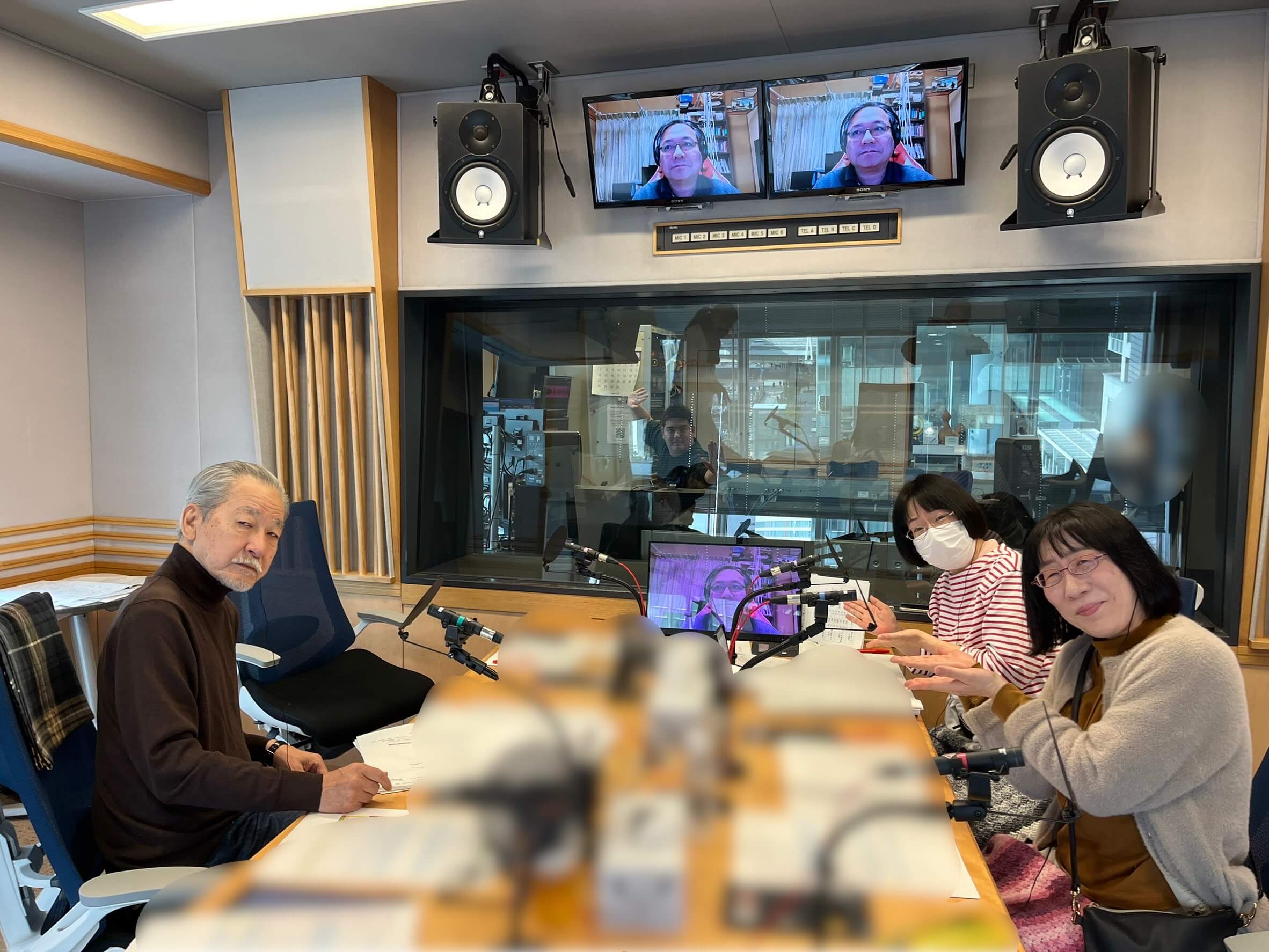 12/22（月）今日は冬至！ゲストは牧田寛さんでした！