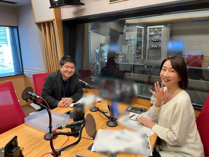 12/8（月）本日のゲストはジャーナリスト・二木啓孝さん、映画監督・太田隆文さんでした！