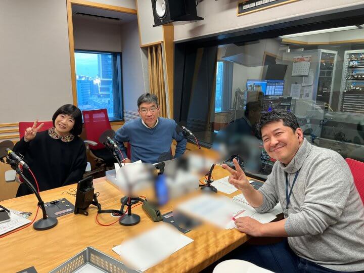 12/30（火）本日のゲストは毎日新聞論説委員の小倉孝保さん、放送作家・コラムニスト山田美保子さんでした！