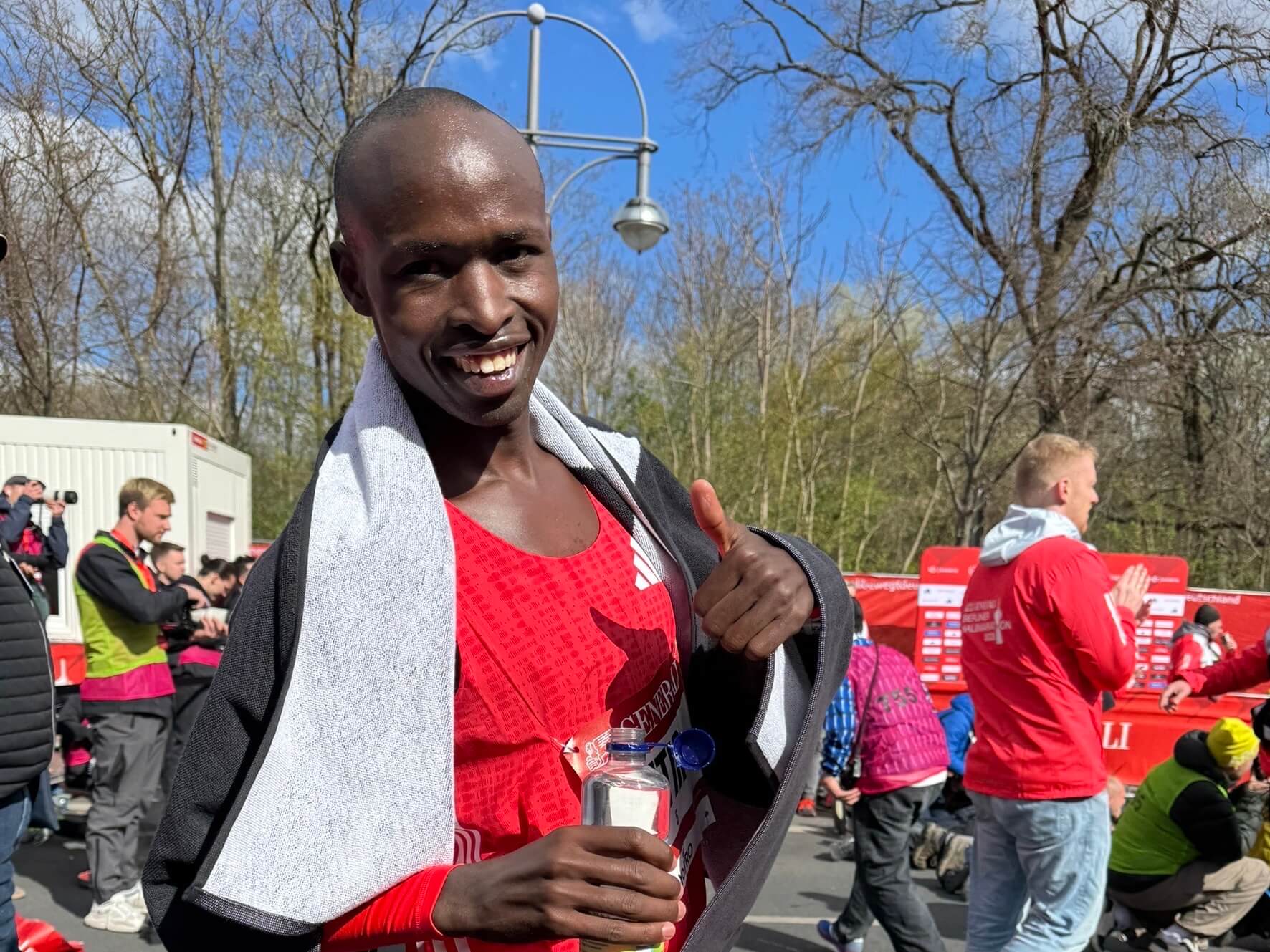 「コンディションがよければ64分台」リチャード・エティーリ（東京国際大3）が語る箱根2区の目標とチームへの想い【102回箱根駅伝】