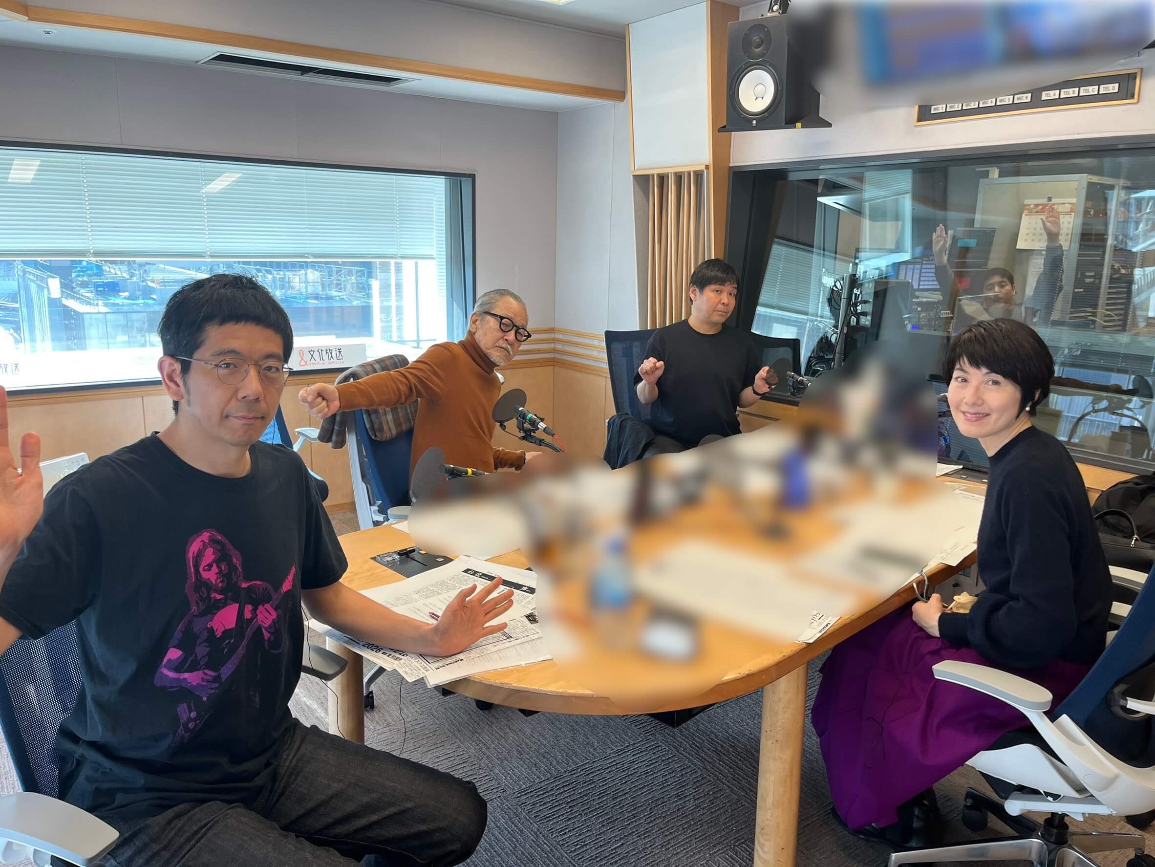 1/13（火）成人の日何してた？ ゲストは前口憲幸さんでした。