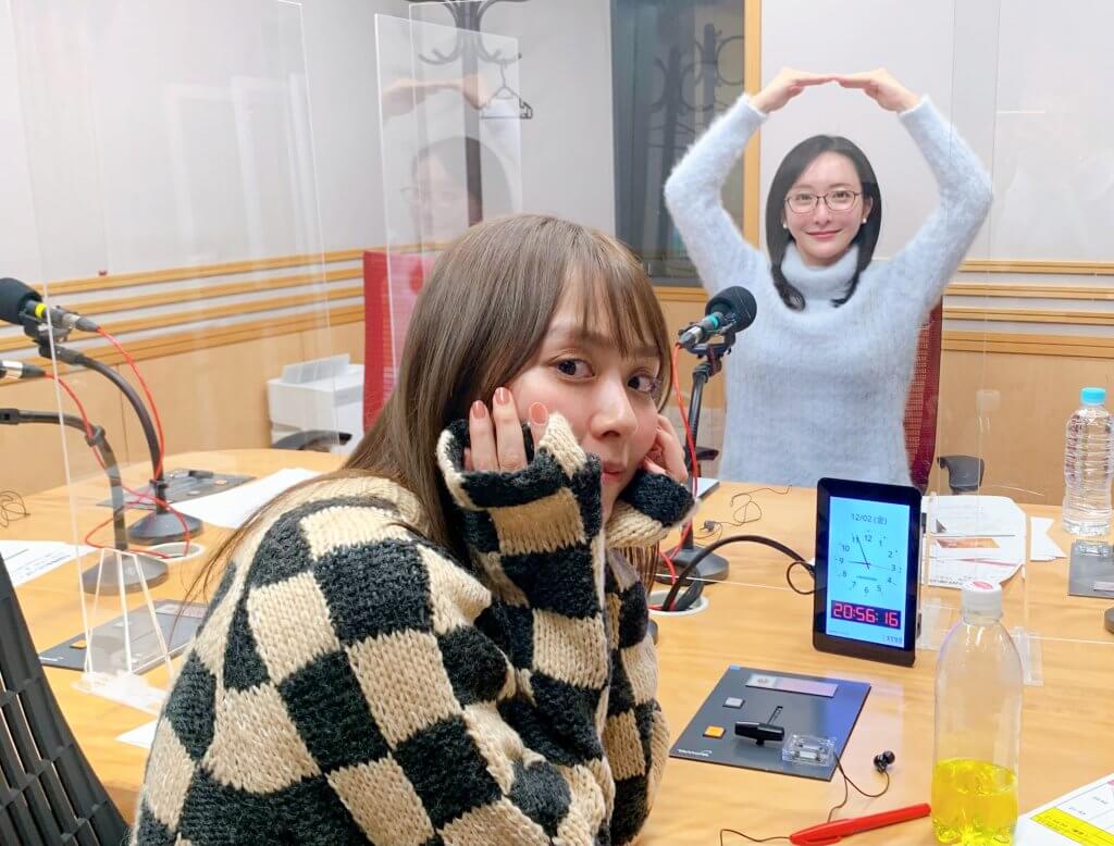 12月2日(金)『内田理央のレコメン！FRIDAY』#10 内田理央「これで