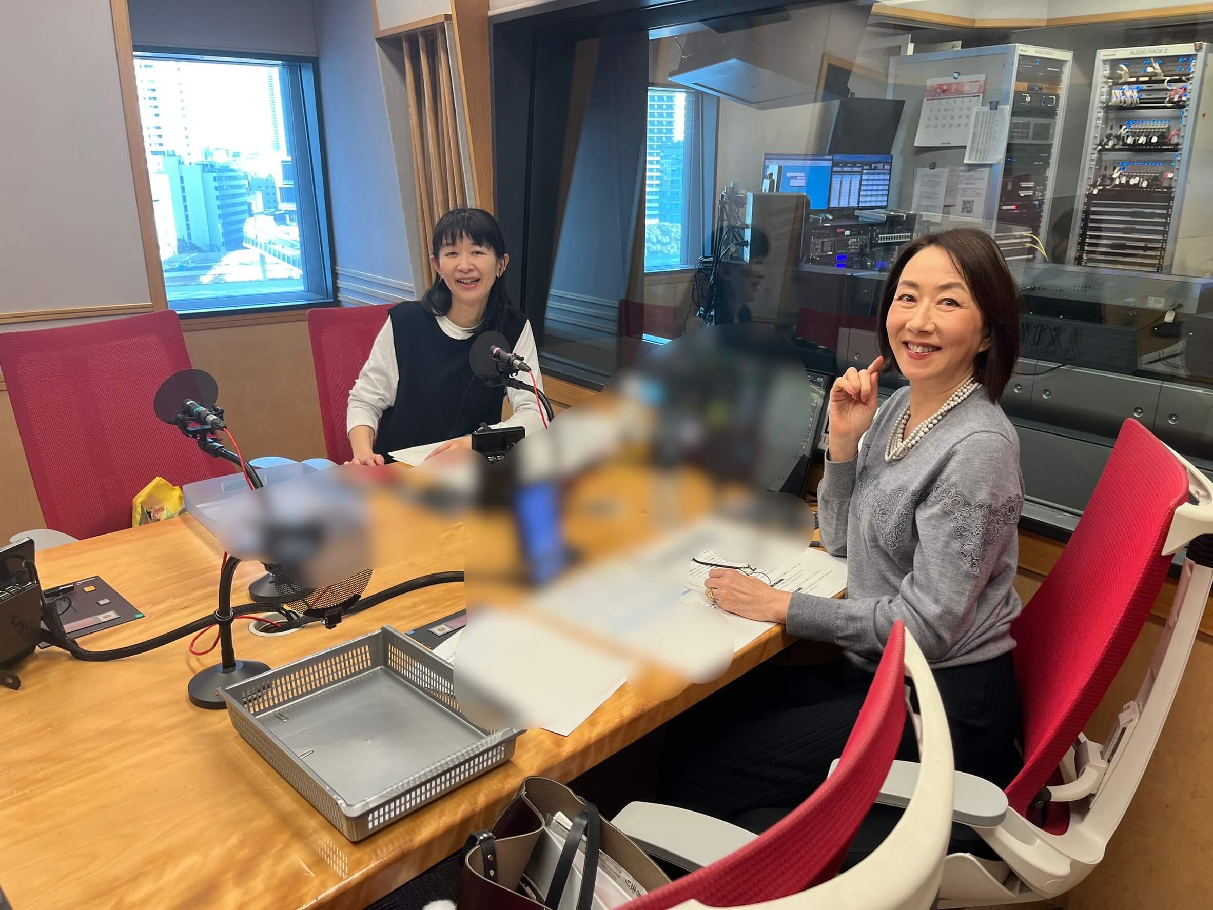 1/19（月）本日のゲストはジャーナリスト・二木啓孝さん、　ITジャーナリスト・三上洋さんでした！