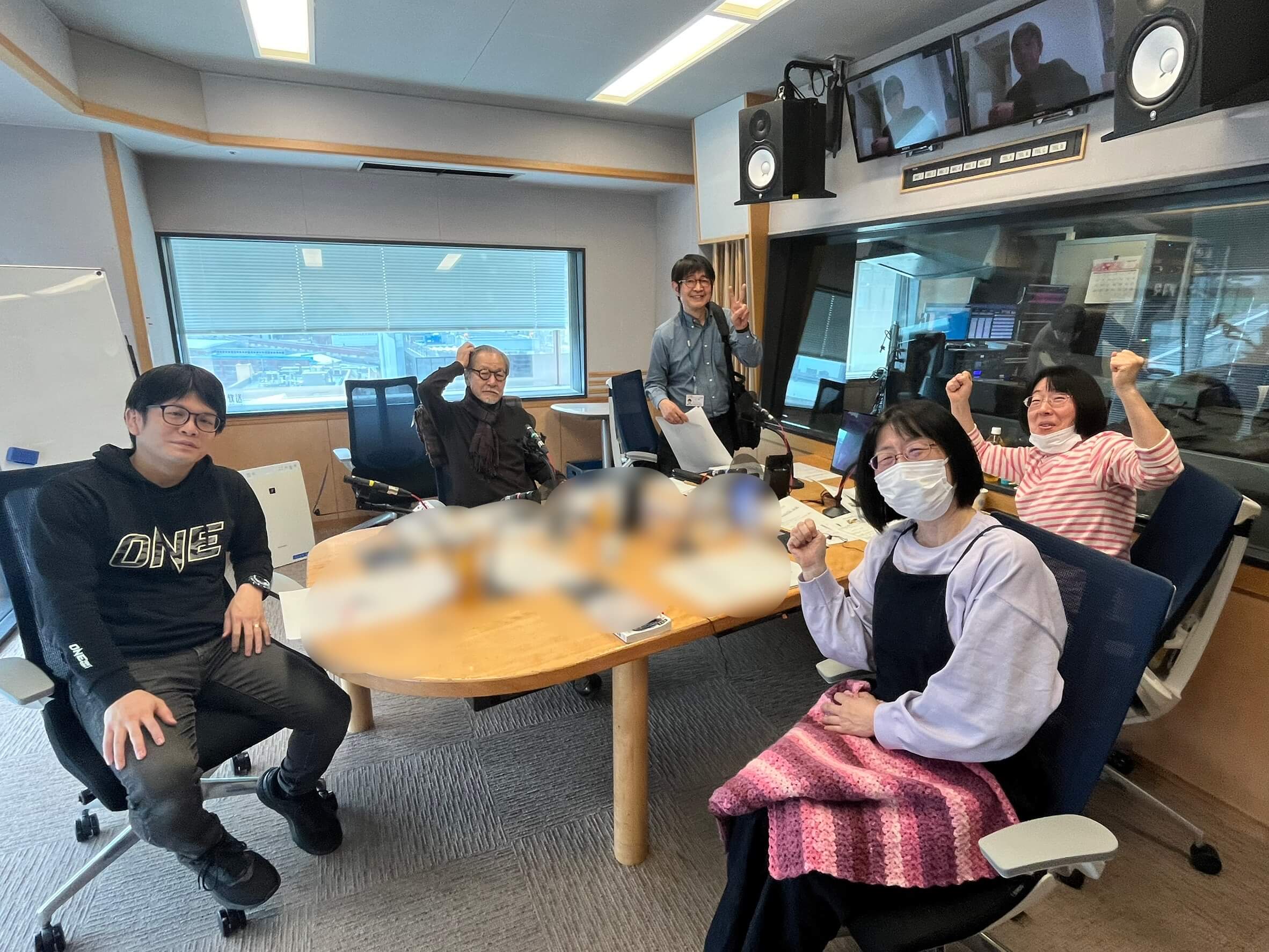 2/16（月）ミラノで取材中の砂山アナと中継！ゲストは又吉直樹さんでした