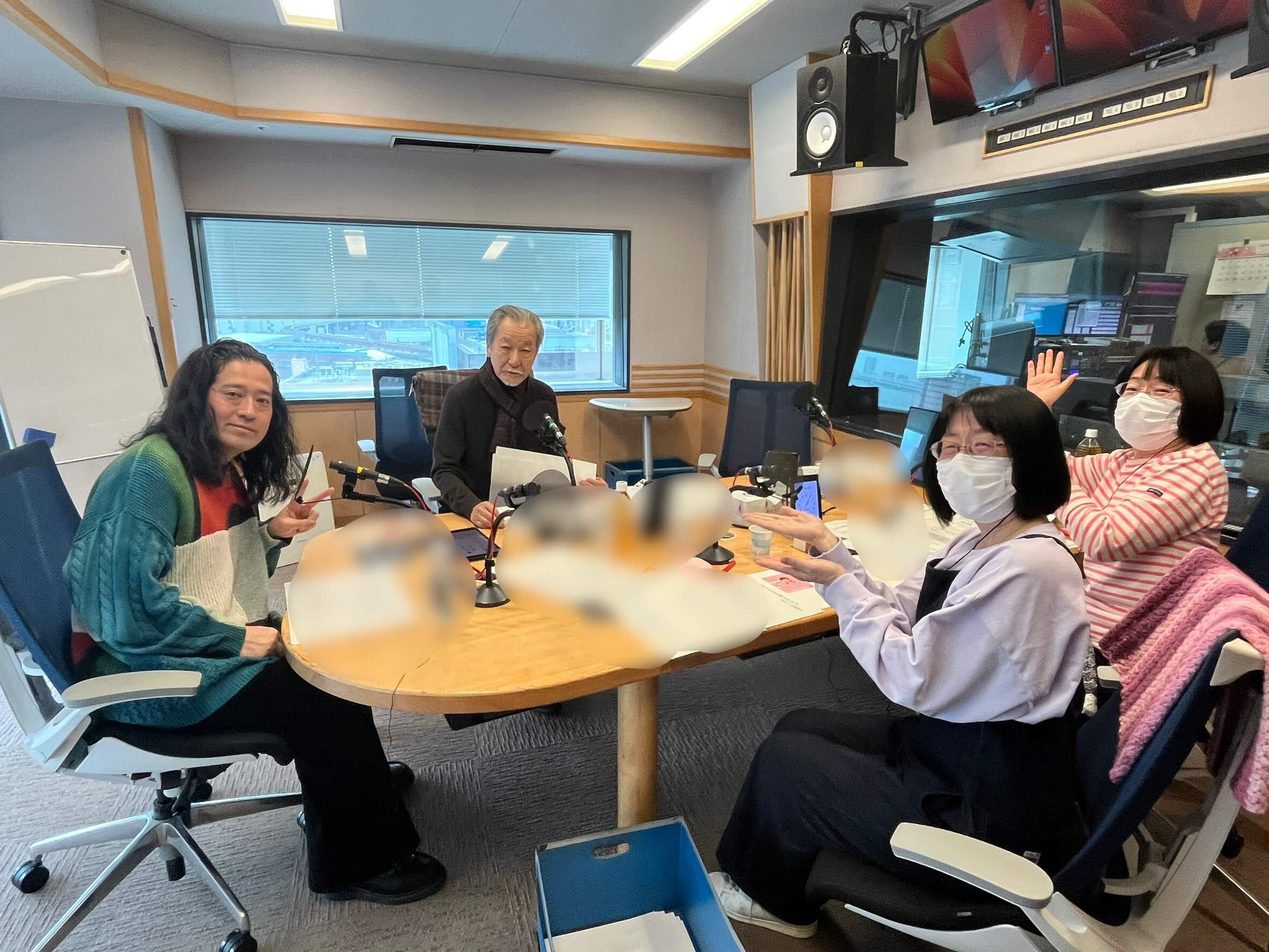 大竹まこと「おう、髪の毛切れよ」　ゲスト又吉直樹「高校の先生に言われた以来です」