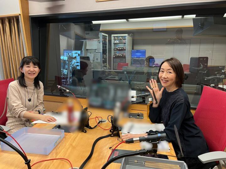 2/23（月）本日のゲストはジャーナリスト・角谷浩一さん、　コミュニケーションの専門家・鶴野充茂さんでした！