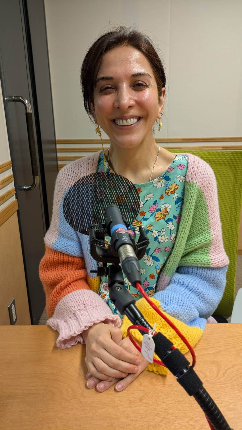 初めて出会ったお母さん「川口技研 presents 久保純子 LIFE JOURNEY」 初めて出会ったお母さん「川口技研 presents 久保純子 LIFE JOURNEY」