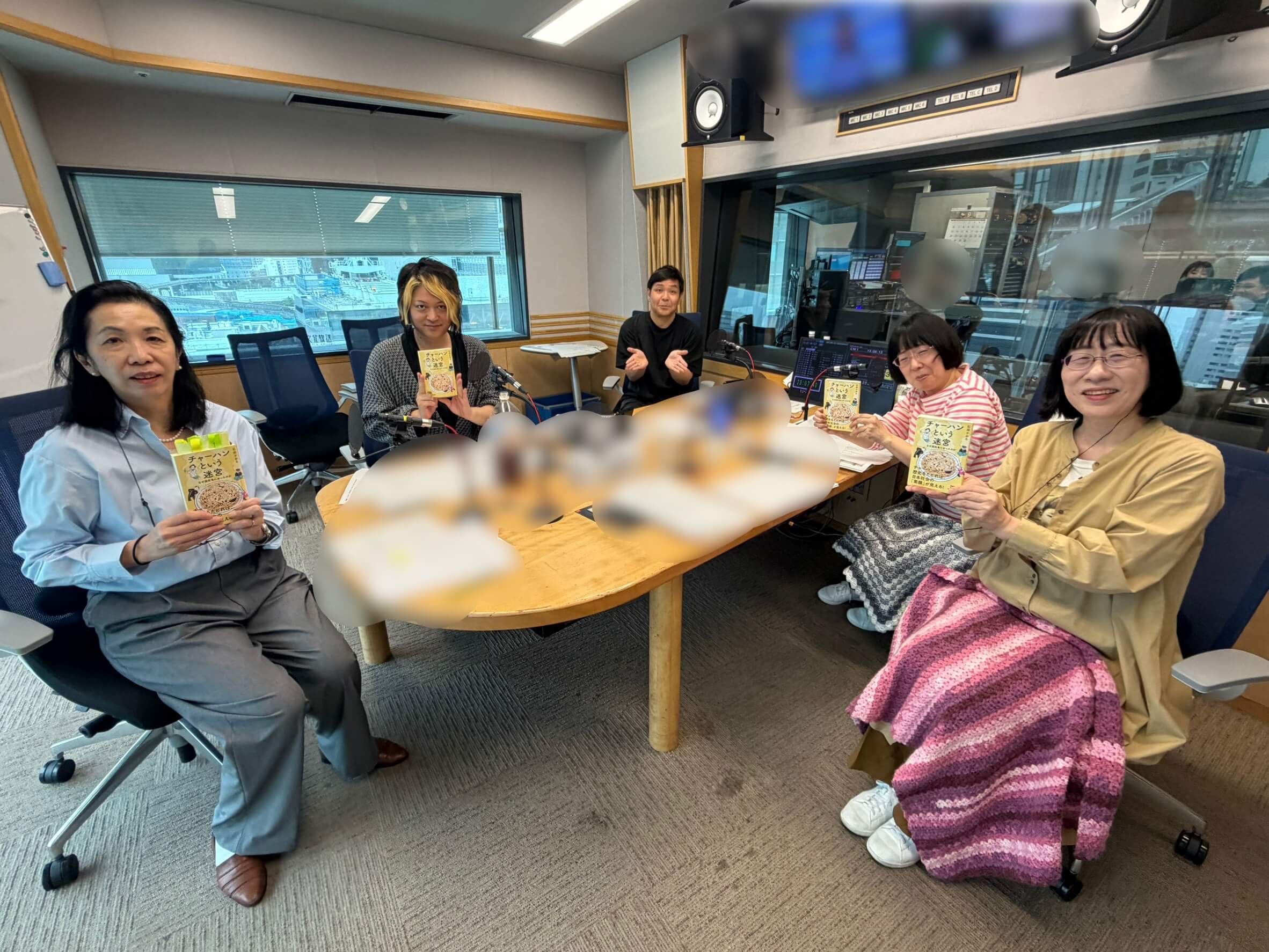 「チャーハンについて書いたおそらく初めての本」チャーハン・ヒストリアン石田かおるさん