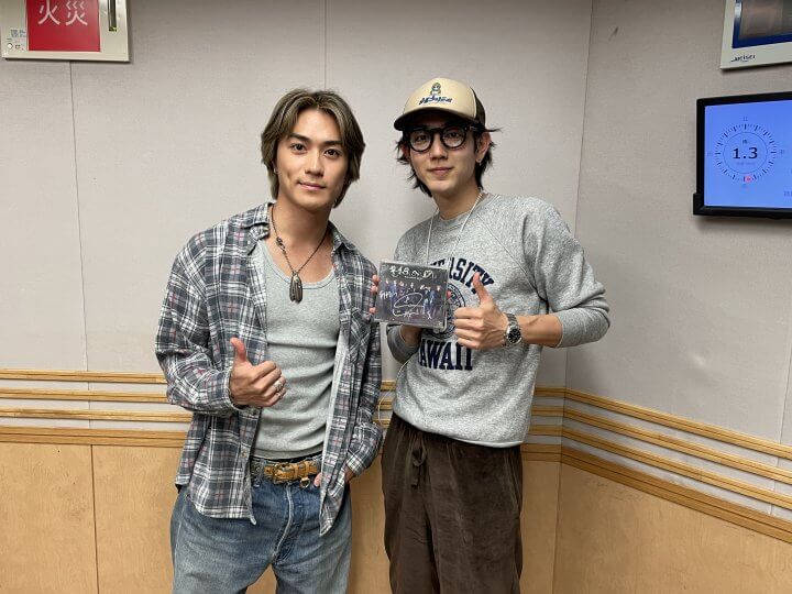 2/19(月)再び「BALLISTIK BOYZ」の砂田将宏さんとラジオ卓球！【駒木根葵汰のレコメン！】