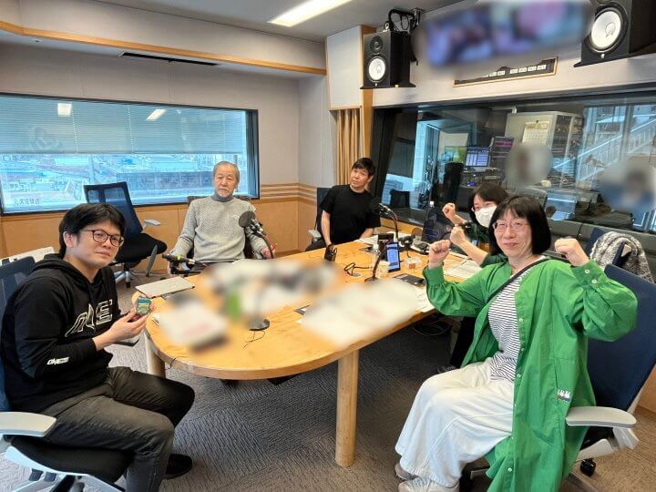 3/2（月）砂山アナ、ミラノから帰国！ゲストは詩人の伊藤比呂美さんでした