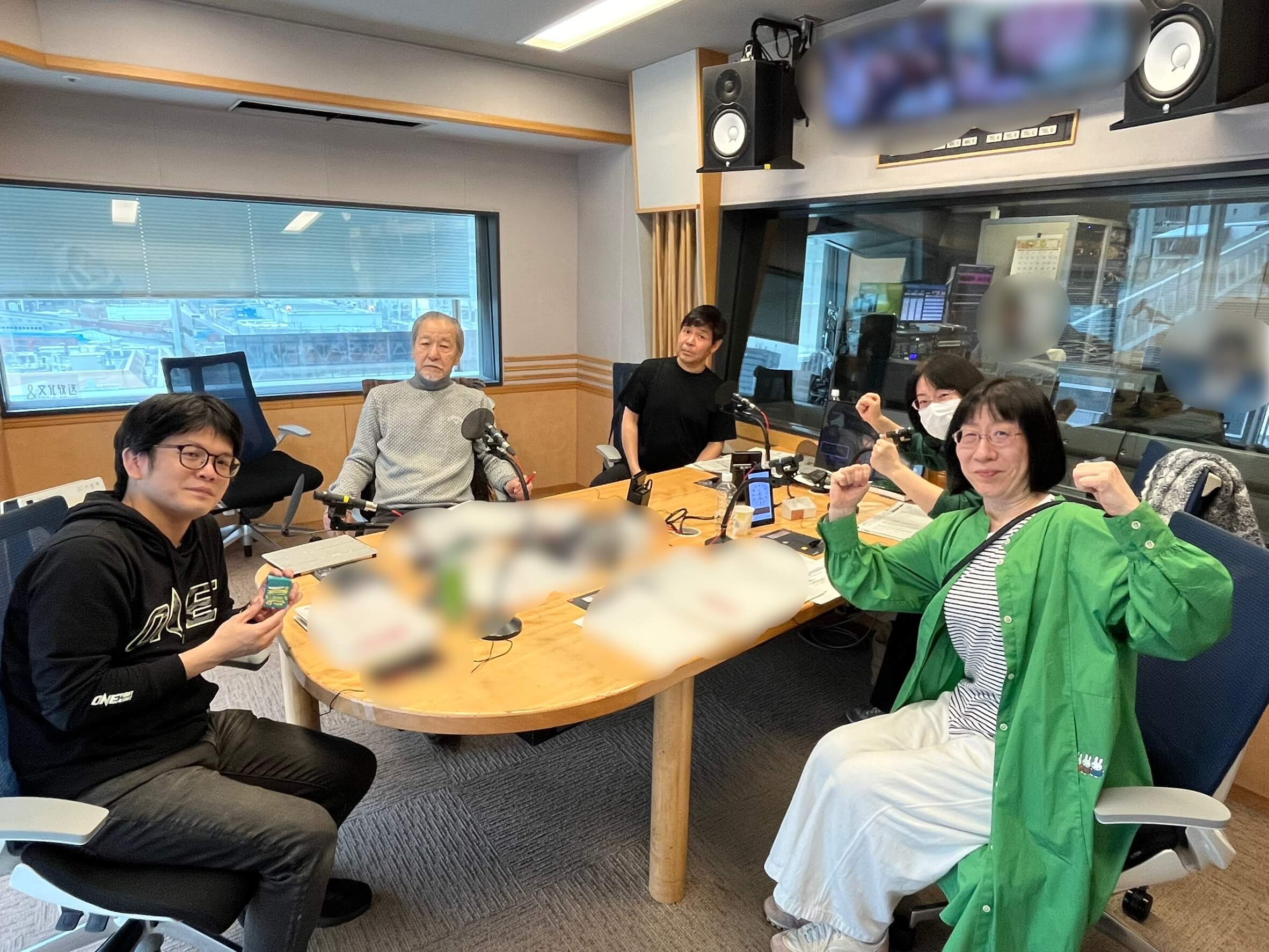 3/2（月）砂山アナ、ミラノから帰国！ゲストは詩人の伊藤比呂美さんでした