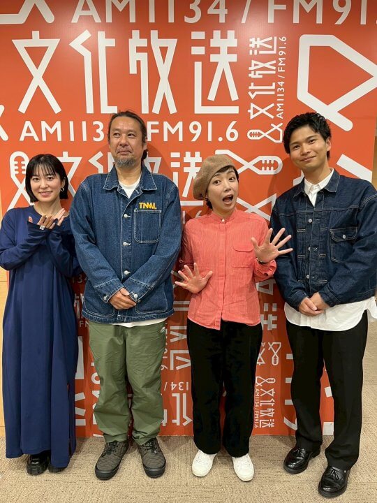 【４月21日放送　今月メジャーデビューを果たしたT字路ｓのお2人】