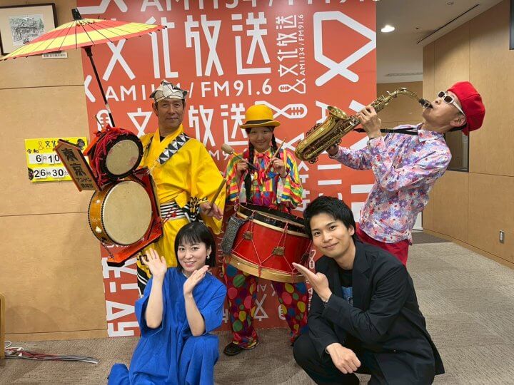 【6月16日放送】懐かしくて、新しい。“歩く広告塔”ちんどん屋の世界