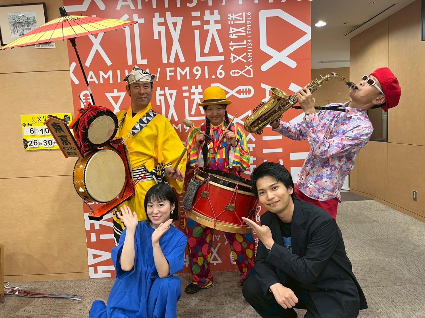 【6月16日放送】懐かしくて、新しい。“歩く広告塔”ちんどん屋の世界 【6月16日放送】懐かしくて、新しい。“歩く広告塔”ちんどん屋の世界