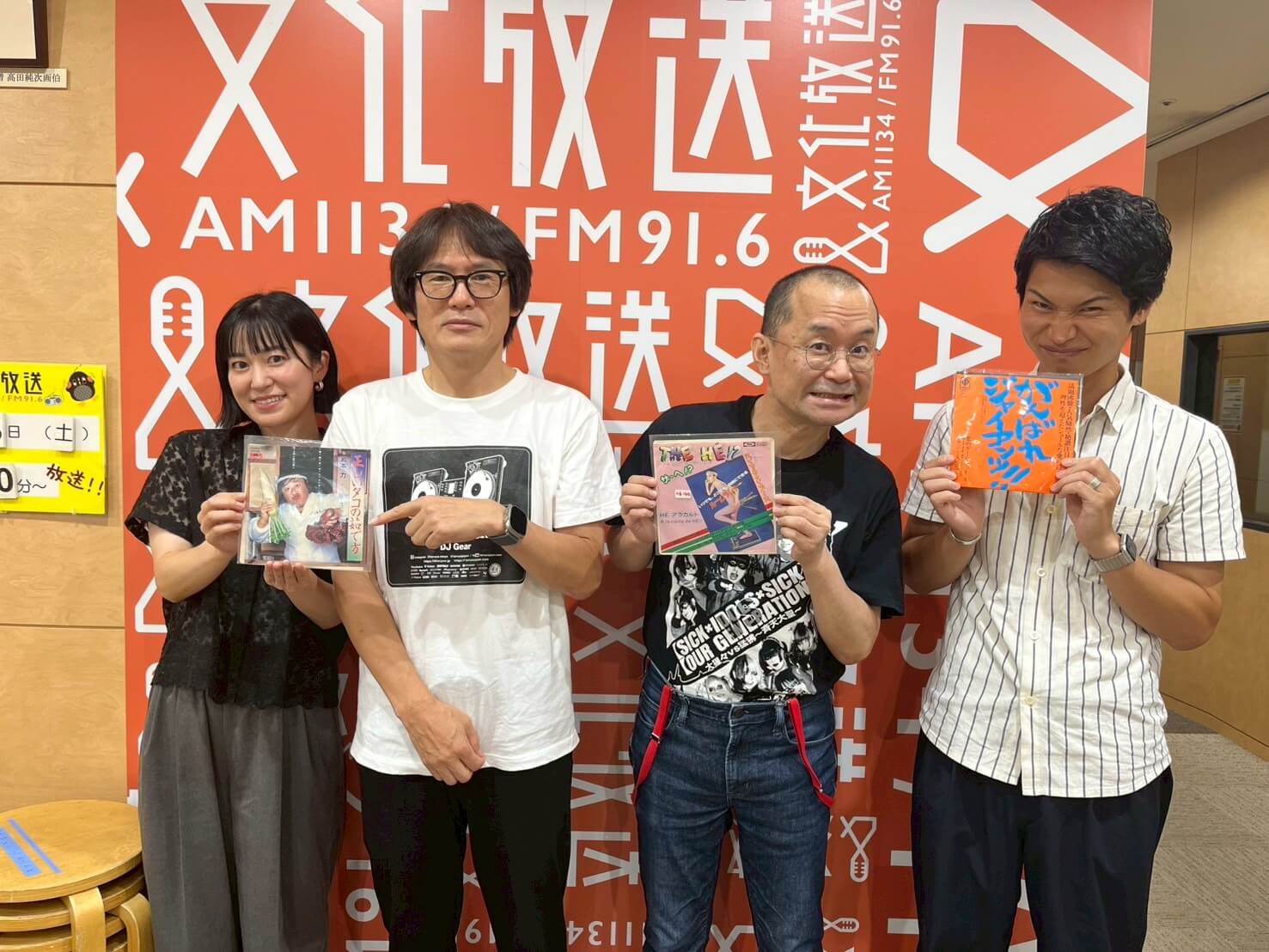 【8月25日】人気放送作家、中野俊成&鮫肌文殊のDJユニット「ニッポンのレコード大将」Part2 【8月25日】人気放送作家、中野俊成&鮫肌文殊のDJユニット「ニッポンのレコード大将」Part2