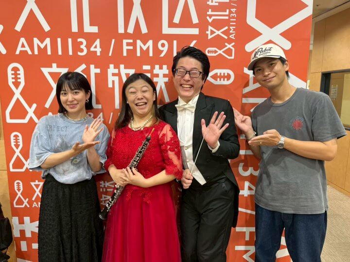【9月8日放送】音楽コントで注目の男女コンビ「ファのしゃーぷ」さん