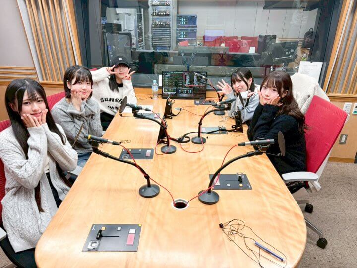 11/11（火）新メンバーがスタジオ初登場！