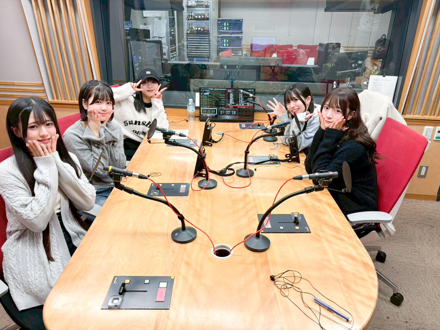 11/11（火）新メンバーがスタジオ初登場！