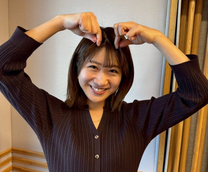 この前髪はチャンスを掴めるかな？