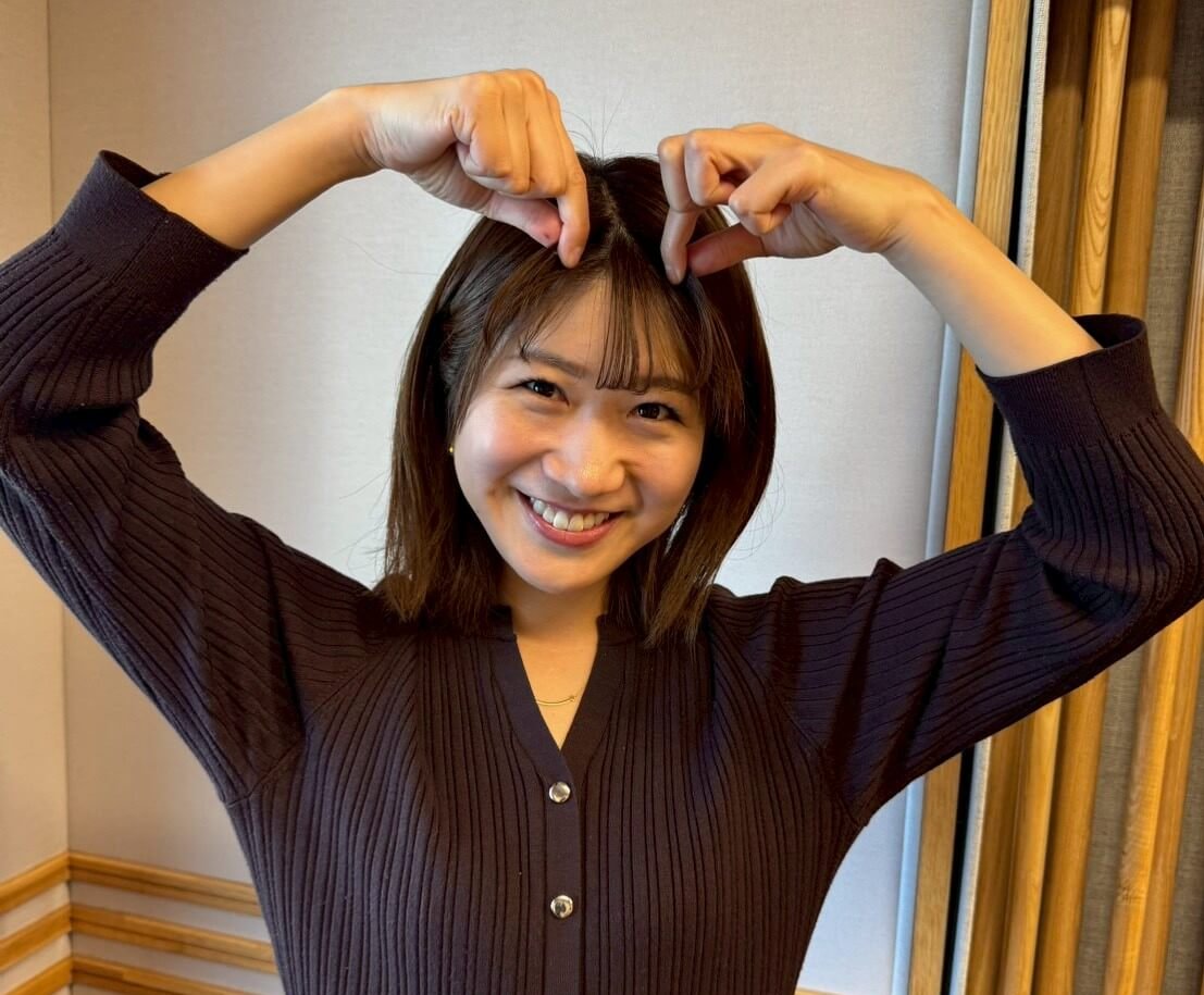 この前髪はチャンスを掴めるかな？