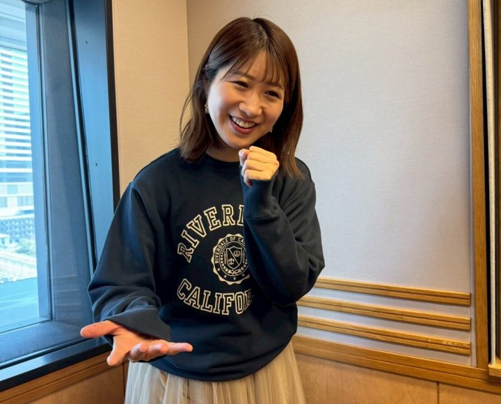 シンガーソングアナウンサー🎵