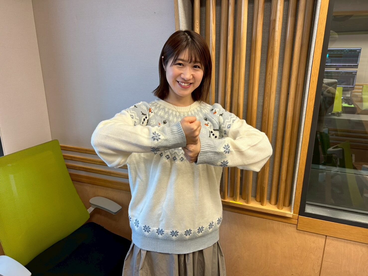 灯りをつけましょ🎶