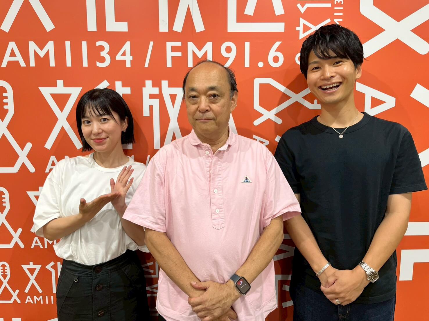 【7月20日】ラジオ業界の”若き仙人”こと入江たのし氏