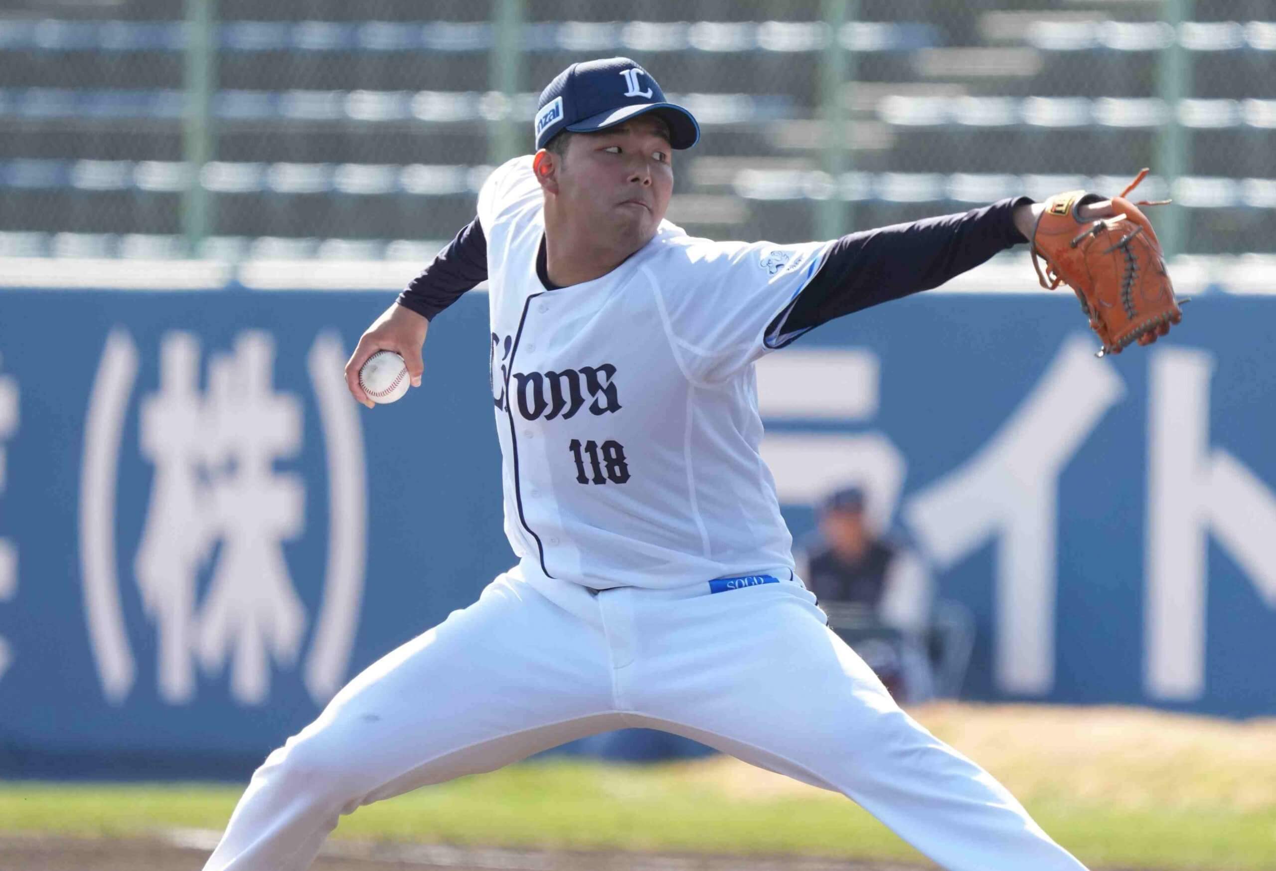 【西武ファーム特集】堀口文宏から斎藤佳紳投手への13の質問【奥様の手料理No.1は「オムライス一択」】