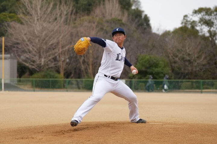 【西武ファーム特集】堀口文宏から濱岡蒼太投手への13の質問【進学校からプロ入り！異色の選手を徹底解剖】
