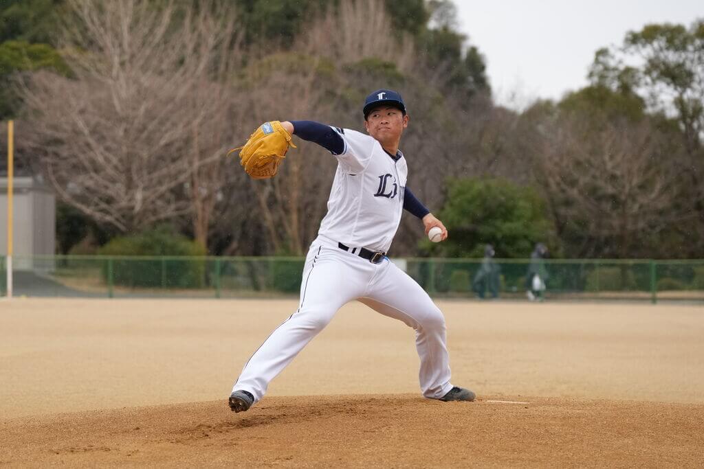 【西武ファーム特集】堀口文宏から濱岡蒼太投手への13の質問【進学校からプロ入り！異色の選手を徹底解剖】